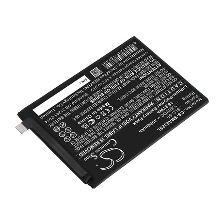 3.85V, Li-Polymer, 4900mAh, SmartPhone battery fits Samsung, Slc-50, Galaxy A03 Core, Sm-a032f, 18.87Wh Mobile, SmartPhone Cameron Sino Technology Limited (Smartphone)