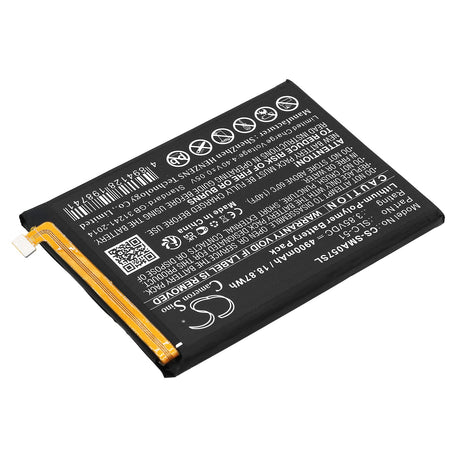 3.85V, Li-Polymer, 4900mAh, SmartPhone battery fits Samsung, Gh81-24363a, Galaxy A05s 2023, Sm-a057f, 18.87Wh Mobile, SmartPhone Cameron Sino Technology Limited (Smartphone)