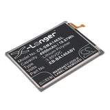 3.85V, Li-Polymer, 4900mAh, SmartPhone battery fits Samsung, Eb-ba146aby, Galaxy A14 5g, Galaxy A14 5g 2023, 18.87Wh Mobile, SmartPhone Cameron Sino Technology Limited (Smartphone)