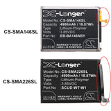 3.85V, Li-Polymer, 4900mAh, SmartPhone battery fits Samsung, Eb-ba146aby, Galaxy A14 5g, Galaxy A14 5g 2023, 18.87Wh Mobile, SmartPhone Cameron Sino Technology Limited (Smartphone)