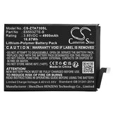 3,85V, Li-Polymer, 4900mAh, batterie de smartphone compatible avec Zte, E6553zte-b, Blade A73 4g, 18,87Wh Mobile, Smartphone Cameron Sino Technology Limited (Smartphone)