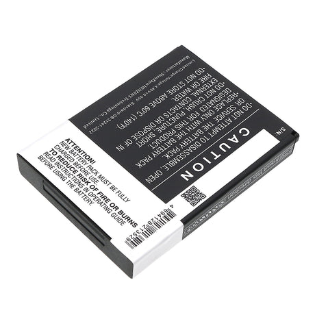 3.85V, Li-Polymer, 5000mAh, Barcode Scanner battery fits Point Mobile, Pm80, 19.25Wh Barcode Scanner Cameron Sino Technology Limited