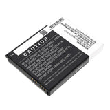 3.85V, Li-Polymer, 5000mAh, Barcode Scanner battery fits Point Mobile, Pm80, 19.25Wh Barcode Scanner Cameron Sino Technology Limited