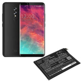 3.85V, Li-Polymer, 5000mAh, SmartPhone battery fits Umi, 1icp/5/64/58-2, Umidigi S2, 19.25Wh Mobile, SmartPhone Cameron Sino Technology Limited (Smartphone)