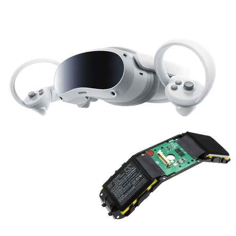 3.85V, Li-Polymer, 5300mAh, VR battery fits Pico, 4, 20.41Wh VR Cameron Sino Technology Limited