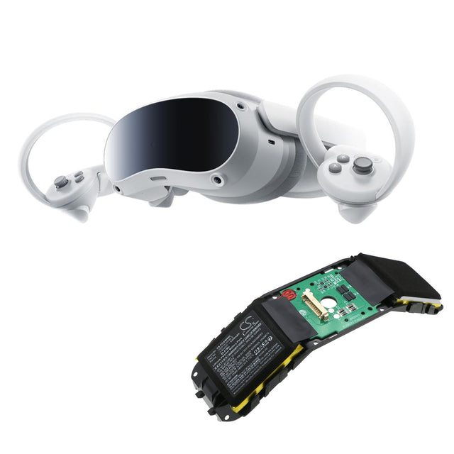 3.85V, Li-Polymer, 5300mAh, VR battery fits Pico, 4, 20.41Wh VR Cameron Sino Technology Limited