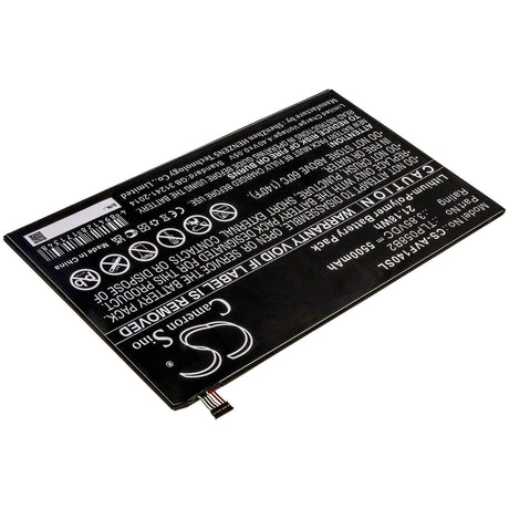 3.85V, Li-Polymer, 5500mAh, Tablet battery fits Vodafone, Tlp058b2, Tab Prime 7, Vfd-1400, 21.18Wh Tablet Cameron Sino Technology Limited