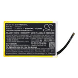 3.85V, Li-Polymer, 6300mAh, Hotspot battery fits T-mobile, 141033, D53, 24.26Wh Hotspot Cameron Sino Technology Limited