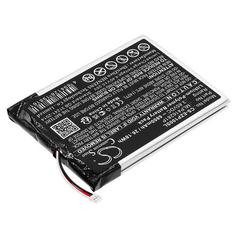 3.85V, Li-Polymer, 6800mAh, Home Security Camera Battery fits Ezviz, Dp1s, 26.18Wh Home Security Camera Cameron Sino Technology Limited