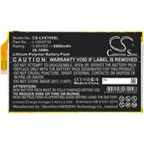 3.85V, Li-Polymer, 6800mAh, Tablet battery fits Lenovo, L19d2p32, Yoga Smart Tab, Yt-x705f, 26.18Wh Tablet Cameron Sino Technology Limited