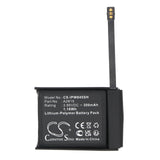3.86V, Li-Polymer, 300mAh, Smartwatch Battery fits Apple, Watch Series S8 45mm, 1.16Wh Smartwatch Cameron Sino Technology Limited