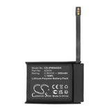 3.86V, Li-Polymer, 300mAh, Smartwatch Battery fits Apple, Watch Series S9 45mm, 1.16Wh Smartwatch Cameron Sino Technology Limited