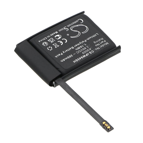 3.86V, Li-Polymer, 300mAh, Smartwatch Battery fits Apple, Watch Series S9 45mm, 1.16Wh Smartwatch Cameron Sino Technology Limited