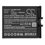 3,86V, Li-Polymère, 5300mAh, batterie de smartphone compatible avec Xiaomi, Bp51, 14 Ultra, Mi 14 Ultra, 20,46Wh Mobile, Smartphone Cameron Sino Technology Limited (Smartphone)