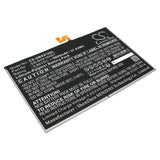 3.86v, Li-polymer, 9800mah, Tablet Battery Fits Samsung Sm-x810, Sm-x810n, 37.83wh Tablet Cameron Sino Technology Limited   