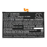 3.86v, Li-polymer, 9800mah, Tablet Battery Fits Samsung Sm-x810, Sm-x810n, 37.83wh Tablet Cameron Sino Technology Limited   