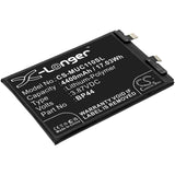 3.87V, Li-Polymer, 4400mAh, SmartPhone battery fits Xiaomi, Bp44, Cc11, Civi 5g, 17.03Wh Mobile, SmartPhone Cameron Sino Technology Limited (Smartphone)