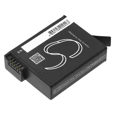 3.87V, Li-ion, 1950mAh, Camera battery fits Dji, Bcx204-1950-3.87, Osmo Action 5, 7.5465Wh Camera Cameron Sino Technology Limited (Camera)