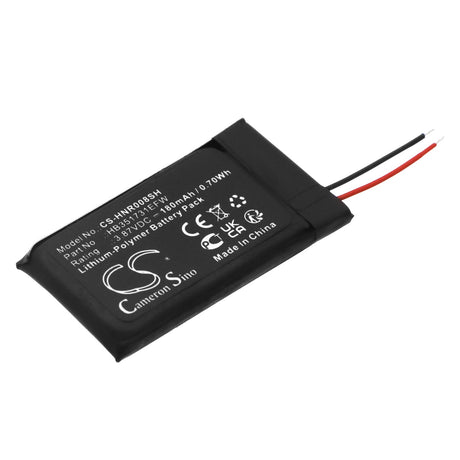 3.87V, Li-Polymer, 180mAh, Smartwatch battery fits Honor, Hes-b09, Watch Es, 0.70Wh Smartwatch Cameron Sino Technology Limited