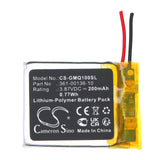 3.87V, Li-Polymer, 200mAh, Smartwatch Battery fits Garmin, Venu Sq Music, 0.77Wh Smartwatch Cameron Sino Technology Limited