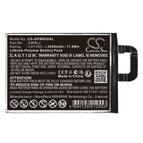3,87 V, Li-Polymère, 3050 mAh, Mobile, Batterie de smartphone compatible avec Google, Gc15s, Ggh2x, 11,8 Wh Mobile, Smartphone Cameron Sino Technology Limited (Smartphone)
