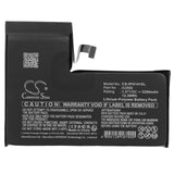 3.87v, Li-polymer, 3200mah, Battery Fits Apple, Iphone 14 Pro, 12.38wh Mobile, SmartPhone Cameron Sino Technology Limited (Smartphone)