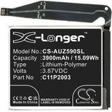 3.87V, Li-Polymer, 3900mAh, SmartPhone battery fits Asus, 0b200-03950000, Zenfone 8, Zs590ks, 15.09Wh Mobile, SmartPhone Cameron Sino Technology Limited (Smartphone)