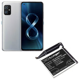 3.87V, Li-Polymer, 3900mAh, SmartPhone battery fits Asus, 0b200-03950000, Zenfone 8, Zs590ks, 15.09Wh Mobile, SmartPhone Cameron Sino Technology Limited (Smartphone)