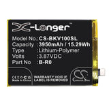3.87V, Li-Polymer, 3950mAh, SmartPhone battery fits Vivo, B-r0, S10, V2121a, 15.29Wh Mobile, SmartPhone Cameron Sino Technology Limited (Smartphone)