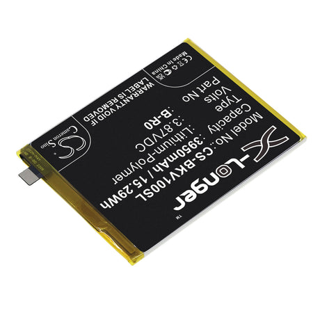 3.87V, Li-Polymer, 3950mAh, SmartPhone battery fits Vivo, B-r0, S10, V2121a, 15.29Wh Mobile, SmartPhone Cameron Sino Technology Limited (Smartphone)