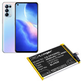 3.87V, Li-Polymer, 4000mAh, SmartPhone battery fits Oppo, Blp839, 2213, A94 5g, 15.48Wh Mobile, SmartPhone Cameron Sino Technology Limited (Smartphone)