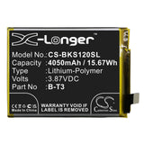 3.87V, Li-Polymer, 4050mAh, SmartPhone battery fits Vivo, B-t3, S12 Pro, S12 Pro 5g, 15.67Wh Mobile, SmartPhone Cameron Sino Technology Limited (Smartphone)