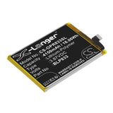 3.87V, Li-Polymer, 4150mAh, SmartPhone battery fits Oppo, Blp833, Realme V15 5g, Rmx3092, 16.06Wh Mobile, SmartPhone Cameron Sino Technology Limited (Smartphone)