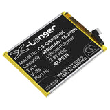 3.87V, Li-Polymer, 4200mAh, SmartPhone battery fits Oppo, Blp819, A95 5g 2021, Cph2211, 16.25Wh Mobile, SmartPhone Cameron Sino Technology Limited (Smartphone)