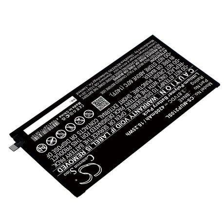 3.87V, Li-Polymer, 4200mAh, Tablet battery fits Xiaomi, Bn4e, 21051182g, Mi Pad 5, 16.25Wh Tablet Cameron Sino Technology Limited