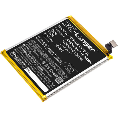 3.87V, Li-Polymer, 4300mAh, SmartPhone battery fits Vivo, B-m1, Pd1948, V17, 16.64Wh Mobile, SmartPhone Cameron Sino Technology Limited (Smartphone)