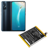 3.87V, Li-Polymer, 4300mAh, SmartPhone battery fits Vivo, B-m1, Pd1948, V17, 16.64Wh Mobile, SmartPhone Cameron Sino Technology Limited (Smartphone)