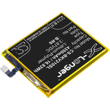 3.87V, Li-Polymer, 4350mAh, SmartPhone battery fits Vivo, B-r6, V2105, X70 Pro, 16.83Wh Mobile, SmartPhone Cameron Sino Technology Limited (Smartphone)