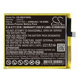 3,87V, Li-Polymer, 4350mAh, Mobile, Batterie de smartphone pour Nokia, Cx10, Ta-1332, 16,83Wh Mobile, Smartphone Cameron Sino Technology Limited (Smartphone)