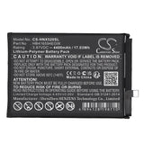 3.87V, Li-Polymer, 4400mAh, SmartPhone battery fits Honor, Hb416594egw, Crt-an00, X50i 5g, 17.03Wh Mobile, SmartPhone Cameron Sino Technology Limited (Smartphone)