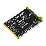 3.87V, Li-Polymer, 4400mAh, SmartPhone battery fits Oppo, Blp853, Cph2113, Cph2205, 17.03Wh Mobile, SmartPhone Cameron Sino Technology Limited (Smartphone)