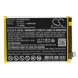 3.87V, Li-Polymer, 4500mAh, SmartPhone battery fits Oppo, Realme, Blp909, 9 5g 2022, Realme 9, 17.42Wh Mobile, SmartPhone Cameron Sino Technology Limited (Smartphone)