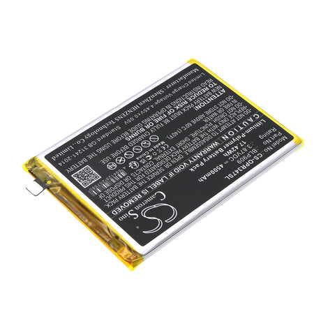 3.87V, Li-Polymer, 4500mAh, SmartPhone battery fits Oppo, Realme, Blp909, 9 5g 2022, Realme 9, 17.42Wh Mobile, SmartPhone Cameron Sino Technology Limited (Smartphone)