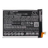 3.87V, Li-Polymer, 4500mAh, SmartPhone battery fits T-mobile, Tm001, Revvl 6 Pro 5g, Revvl V Plus 5g, 17.42Wh Mobile, SmartPhone Cameron Sino Technology Limited (Smartphone)