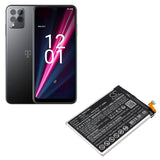3.87V, Li-Polymer, 4500mAh, SmartPhone battery fits T-mobile, Tm001, Revvl 6 Pro 5g, Revvl V Plus 5g, 17.42Wh Mobile, SmartPhone Cameron Sino Technology Limited (Smartphone)