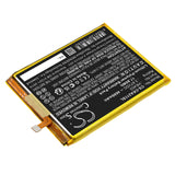 3.87V, Li-Polymer, 4600mAh, SmartPhone battery fits Radiant, At&t, Cricket, He403, Ea211001, Ea211005, 17.8Wh Mobile, SmartPhone Cameron Sino Technology Limited (Smartphone)