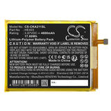 3.87V, Li-Polymer, 4600mAh, SmartPhone battery fits Radiant, At&t, Cricket, He403, Ea211001, Ea211005, 17.8Wh Mobile, SmartPhone Cameron Sino Technology Limited (Smartphone)