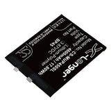 3.87V, Li-Polymer, 4600mAh, SmartPhone battery fits Xiaomi, Bp45, 12 Pro, 12s Pro, 17.8Wh Mobile, SmartPhone Cameron Sino Technology Limited (Smartphone)
