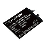 3.87V, Li-Polymer, 4600mAh, SmartPhone battery fits Xiaomi, Bp45, 12 Pro, 12s Pro, 17.8Wh Mobile, SmartPhone Cameron Sino Technology Limited (Smartphone)