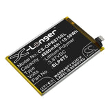 3.87V, Li-Polymer, 4800mAh, SmartPhone battery fits Oppo, Blp875, Realme Narzo 50, Realme Q3s, 18.58Wh Mobile, SmartPhone Cameron Sino Technology Limited (Smartphone)